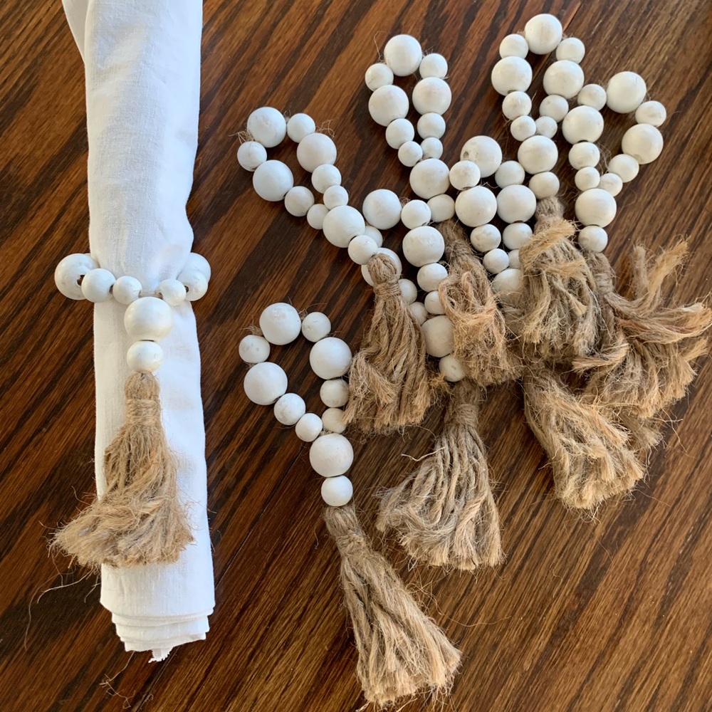 Napkin Rings - Set of 8